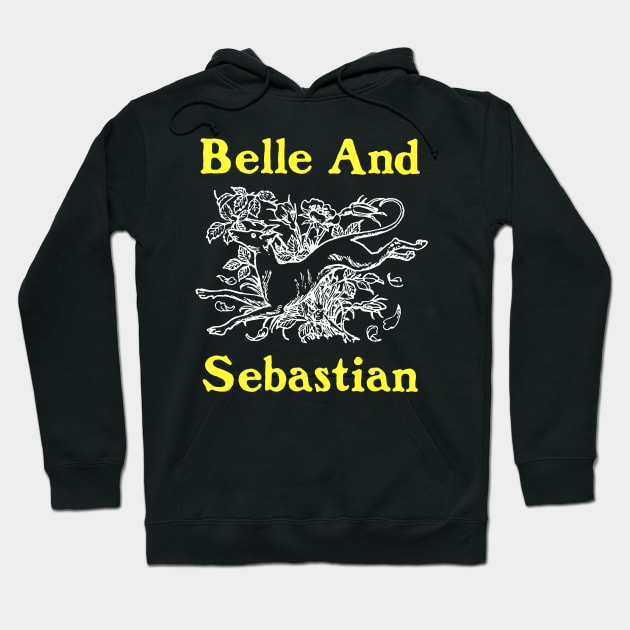 Belle & Sebastian - Classic Fanmade Hoodie by fuzzdevil